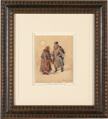 Маковский Владимир Егорович. Встреча